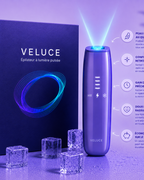 VELUCE ICE • Épilateur IPL à lumière pulsée