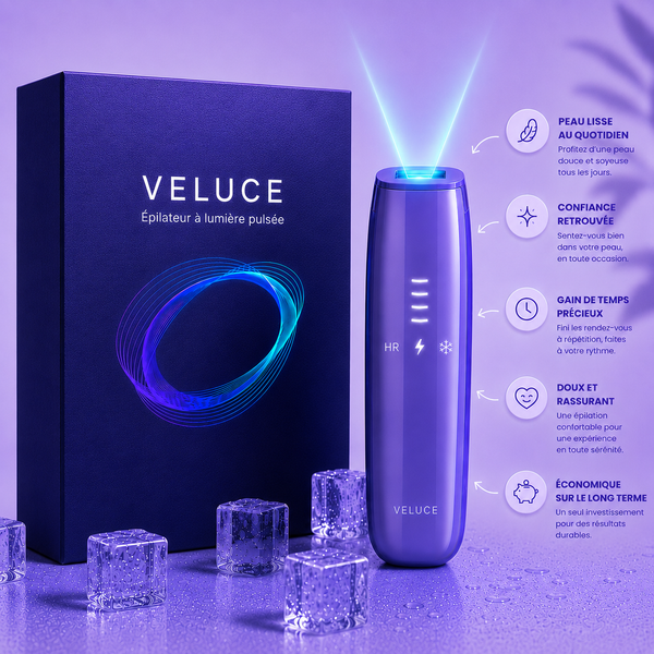 VELUCE ICE • Épilateur IPL à lumière pulsée